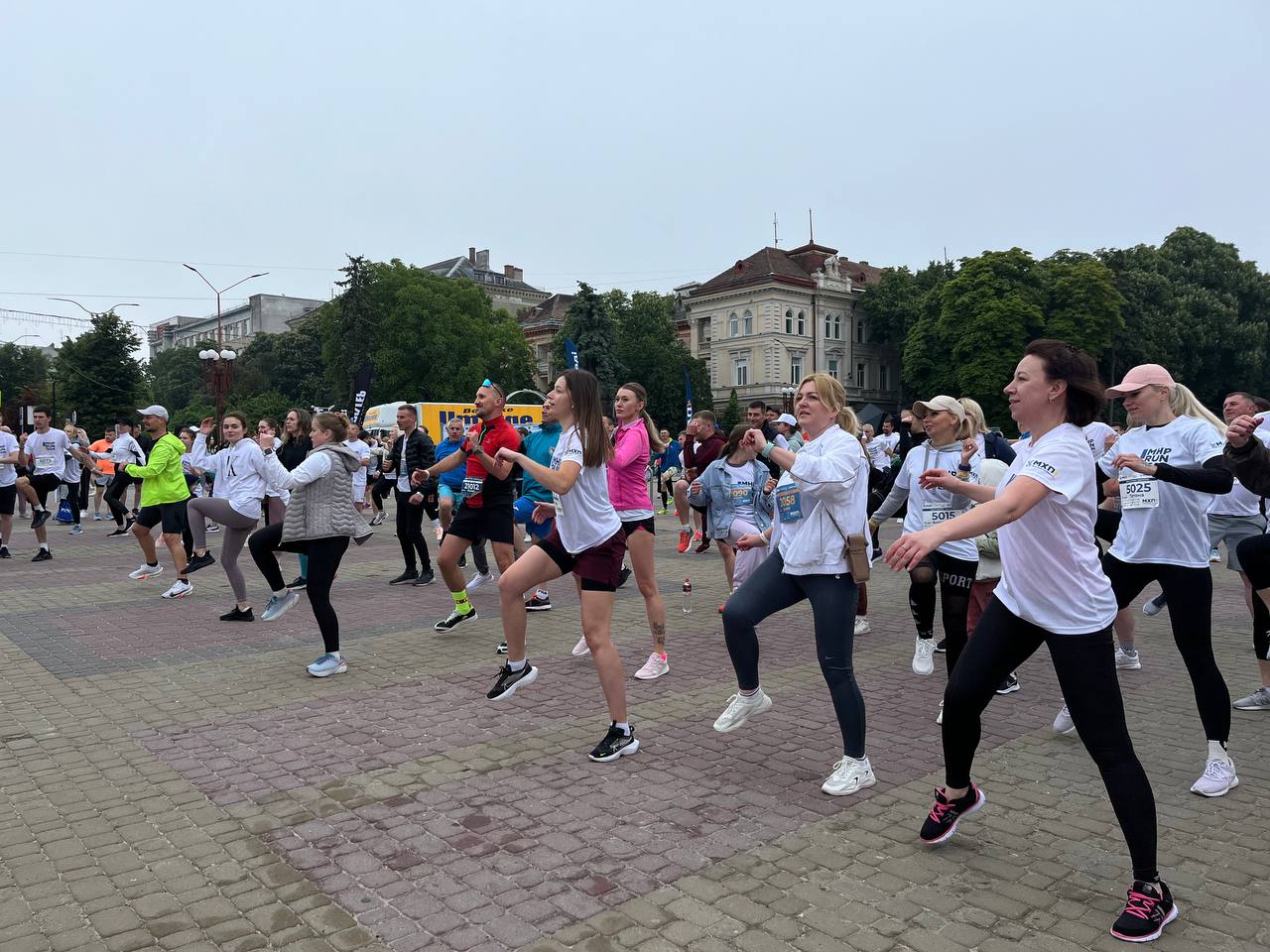 Новини Тернополя - фото з У Тернополі відбувся забіг на підтримку ЗСУ: зібрали понад пів мільйона гривень