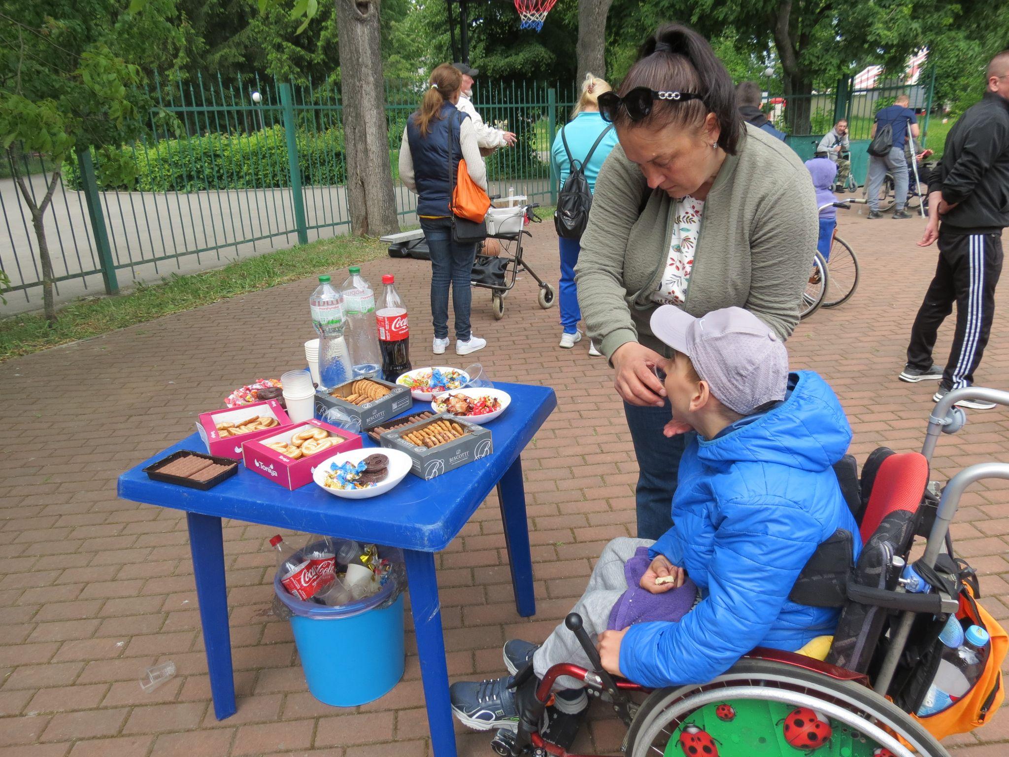 Новини Вінниці - фото з Для військових на реабілітації у Вінниці влаштували спартакіаду. РЕПОРТАЖ