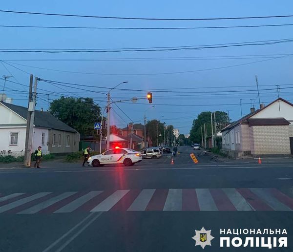 Новини Житомира - фото з У нічній ДТП у Житомирі травмовано трьох людей: розшукують одного з водіїв-учасників