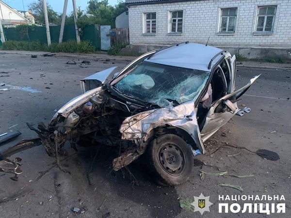 Новини Житомира - фото з У нічній ДТП у Житомирі травмовано трьох людей: розшукують одного з водіїв-учасників
