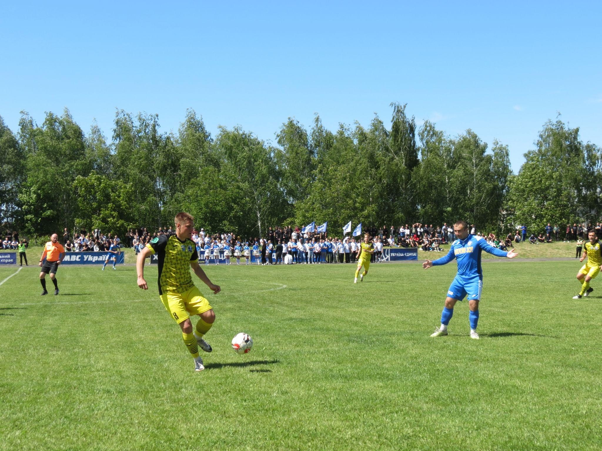 Новини Вінниці - фото з У благодійному матчі профі з «Чайки» подужали аматорів з «Універ-Динамо»