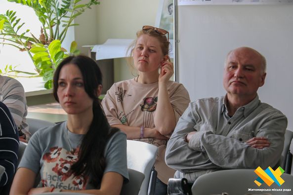 Новини Житомира - фото з У Житомирі презентували фінальну версію архітектурної Концепції скверу на Замковій Горі