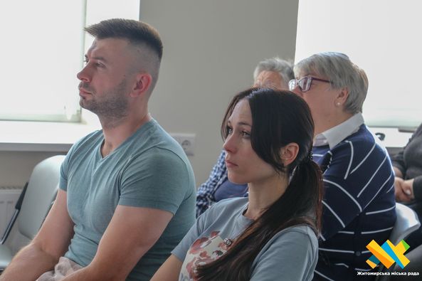 Новини Житомира - фото з У Житомирі презентували фінальну версію архітектурної Концепції скверу на Замковій Горі