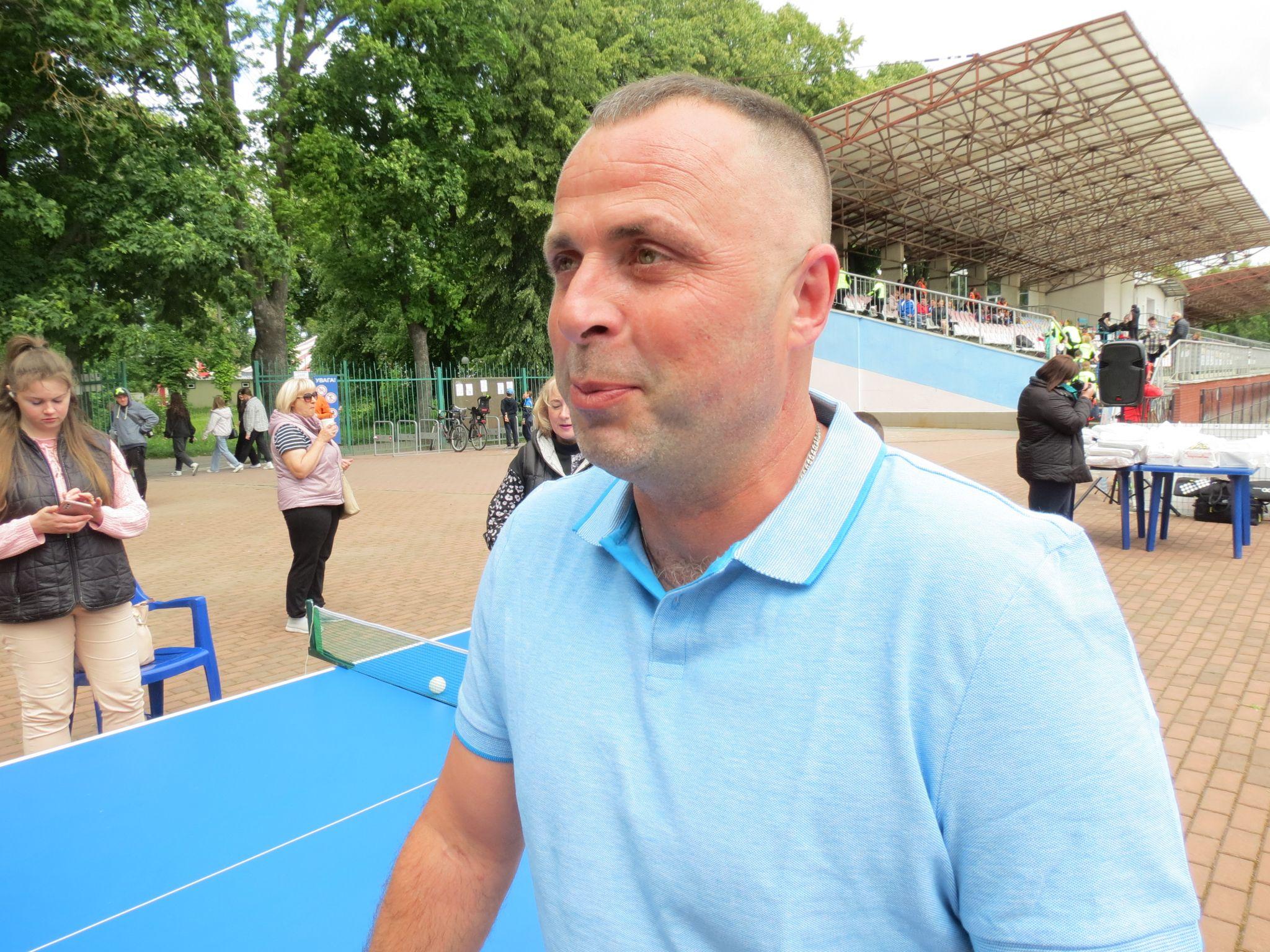 Новини Вінниці - фото з Для військових на реабілітації у Вінниці влаштували спартакіаду. РЕПОРТАЖ