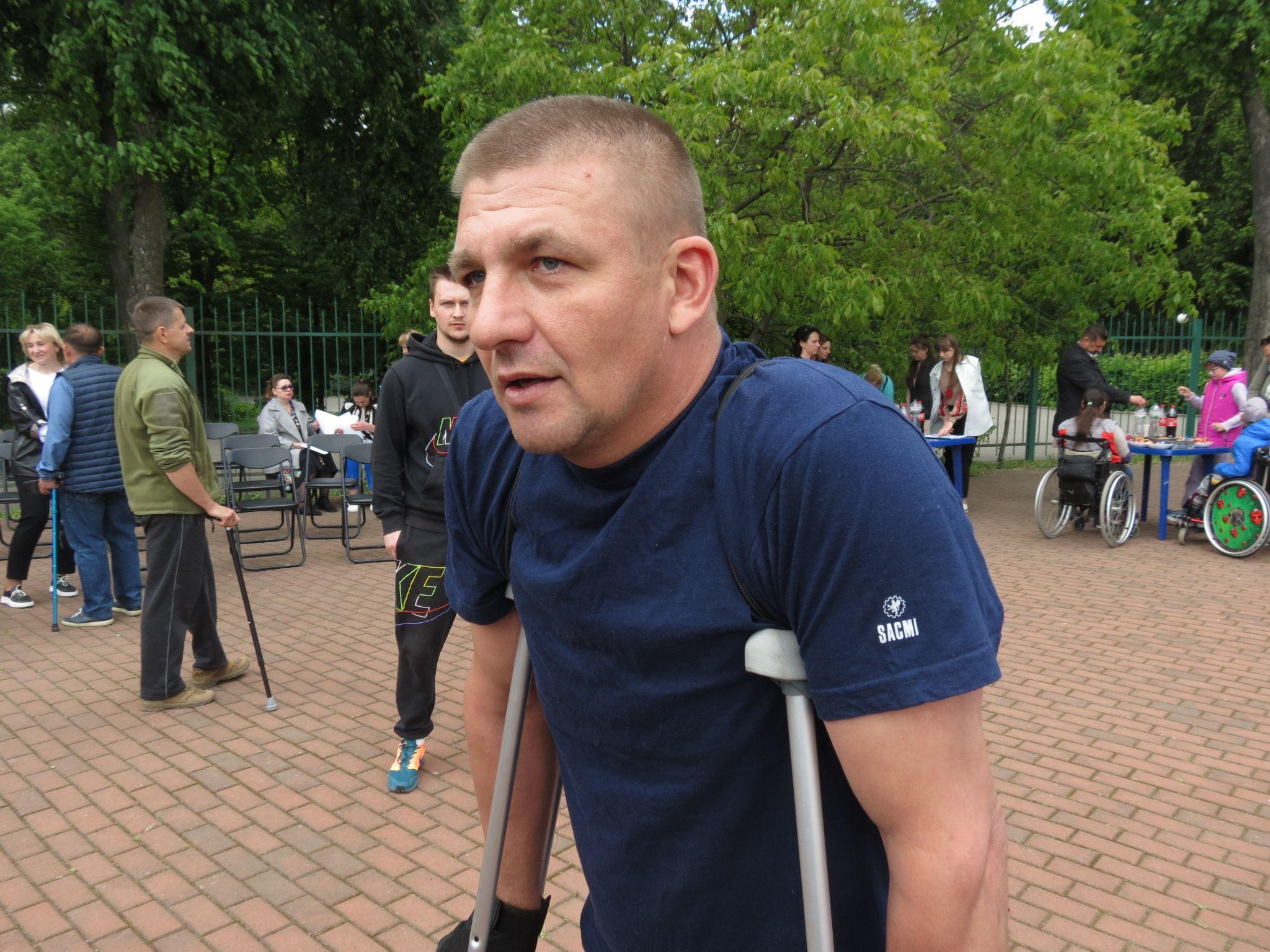 Новини Вінниці - фото з Для військових на реабілітації у Вінниці влаштували спартакіаду. РЕПОРТАЖ