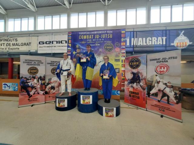 Новини Житомира - фото з Спортсмени Житомирщини завоювали 12 нагород на Чемпіонаті Європи з Комбат Дзю-Дзюцу