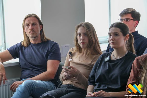 Новини Житомира - фото з У Житомирі презентували фінальну версію архітектурної Концепції скверу на Замковій Горі