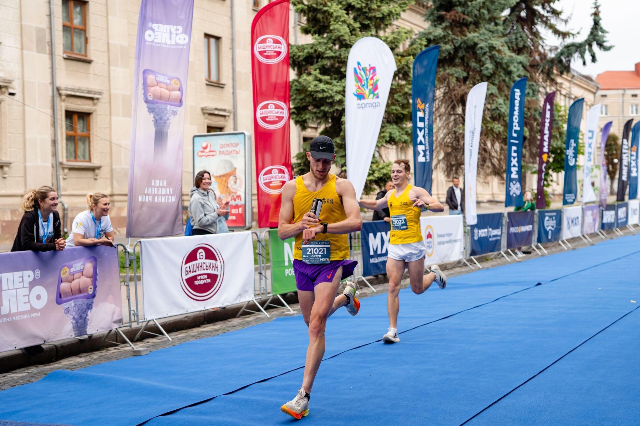Новини Тернополя - фото з У Тернополі відбувся перший забіг з Ліги Run4Victory