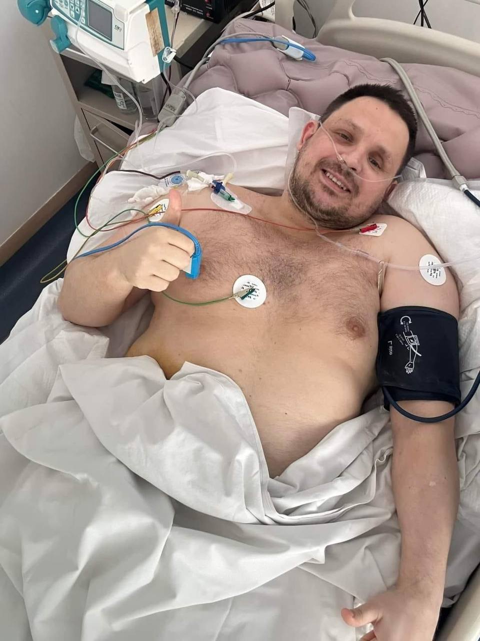 Новини Тернополя - фото з Мільйони гривень на протезування: родина пораненого Артема Комісарчука благає про допомогу