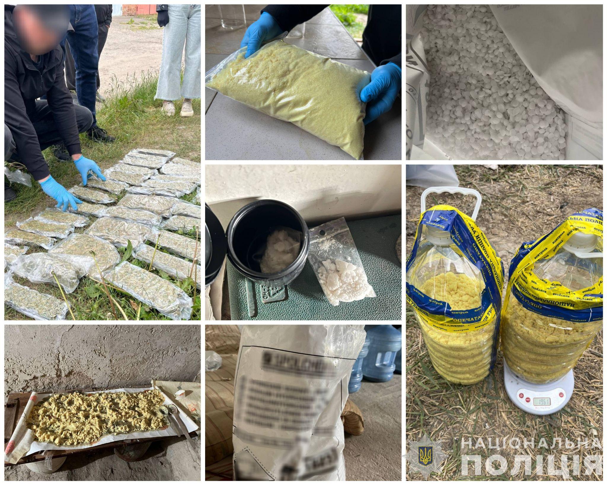 Новини Вінниці - фото з «Сімейний бізнес» на амфетаміні: на Вінниччині ліквідували наркосиндикат з трьома лабораторіями