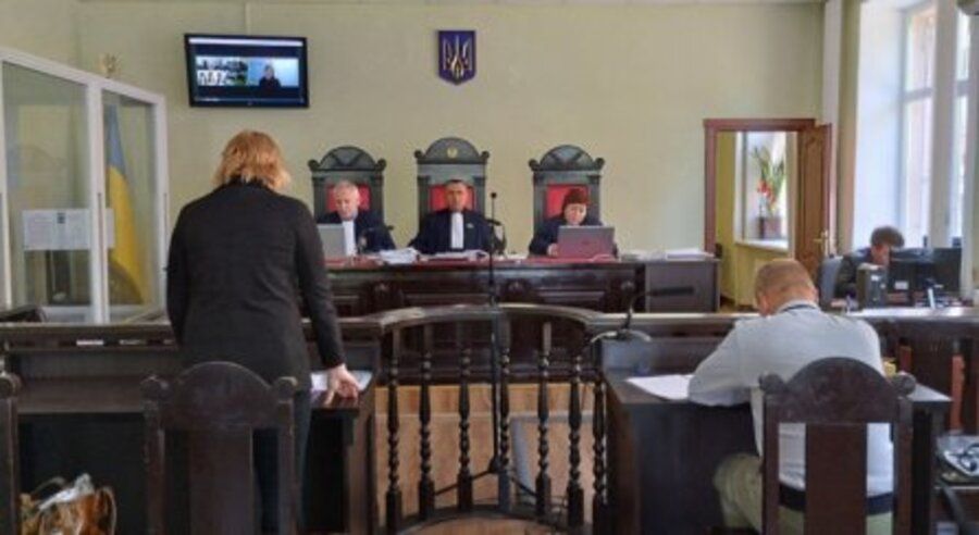 Новини Вінниці - фото з Суд залишив під вартою підозрювану в держзраді Віолетту, яка «зливала» розвідувальні дані