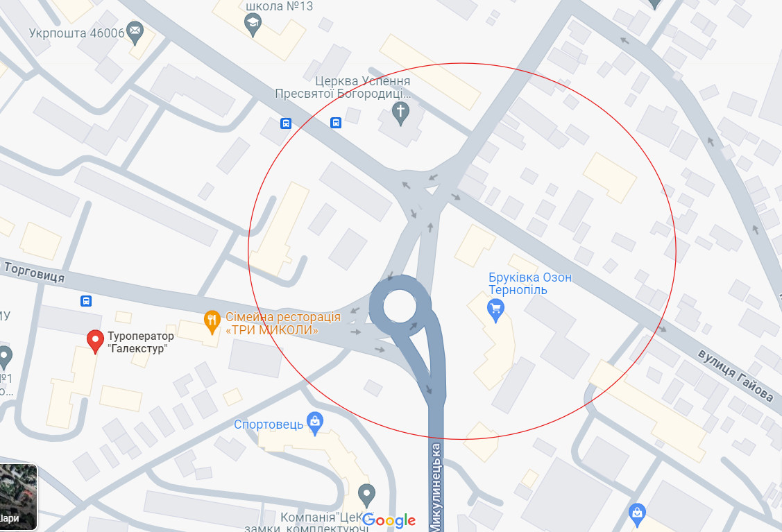 Новини Тернополя - фото з «На Рогатці» в Тернополі варто чекати на затори. Ремонтуватимуть дорогу