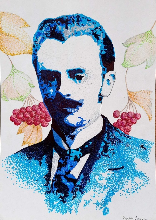 Новини Тернополя - фото з Юна художниця з Мистецької школи  Інга Дудаш стала лауреаткою премії Івана Марчука