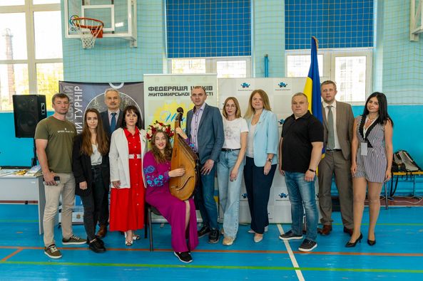 Новини Житомира - фото з У Житомирі відбувся благодійний Всеукраїнський шаховий турнір