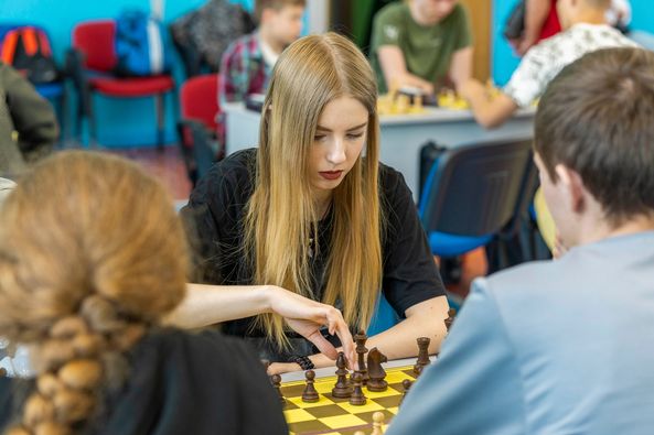 Новини Житомира - фото з У Житомирі відбувся благодійний Всеукраїнський шаховий турнір