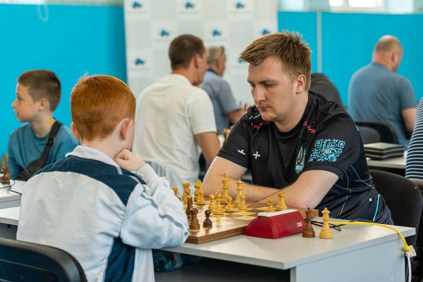 Новини Житомира - фото з У Житомирі відбувся благодійний Всеукраїнський шаховий турнір