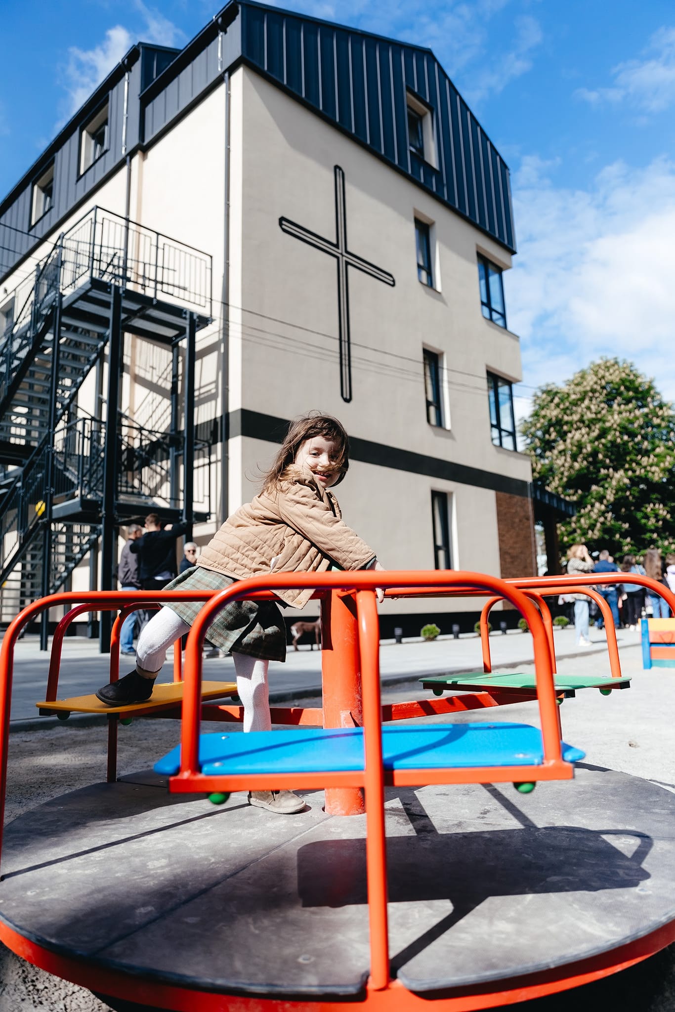 Новини Вінниці - фото з Перший і єдиний католицький садочок Вінниці відчинив свої двері після масштабної реконструкції