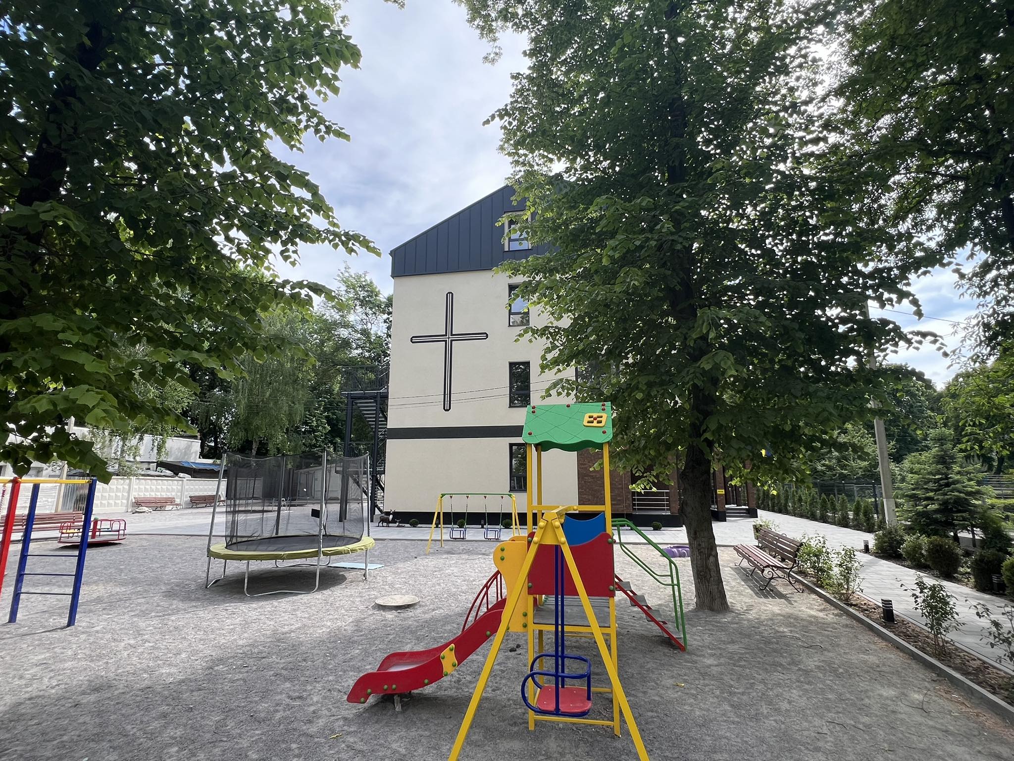 Новини Вінниці - фото з Перший і єдиний католицький садочок Вінниці відчинив свої двері після масштабної реконструкції