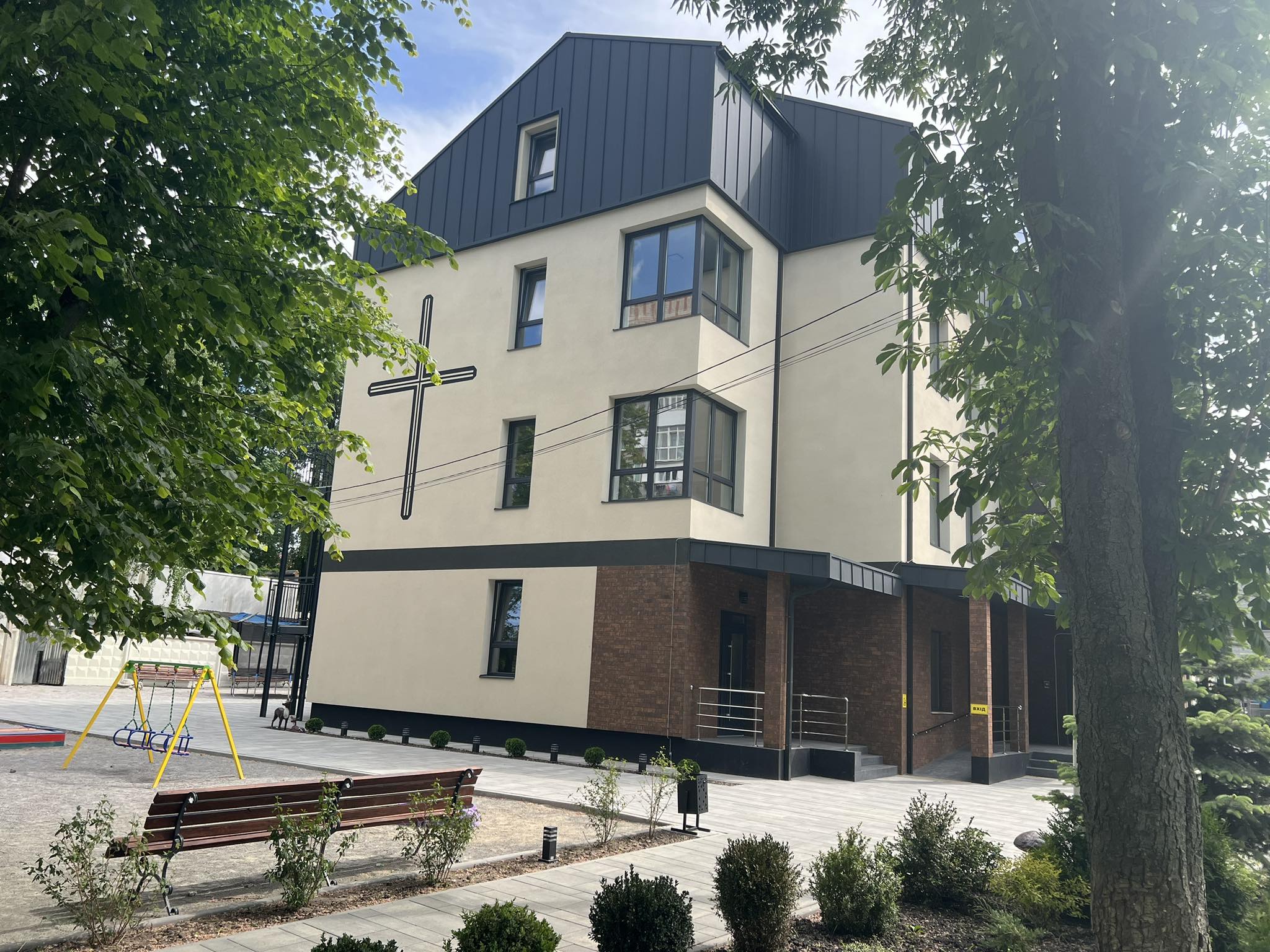 Новини Вінниці - фото з Перший і єдиний католицький садочок Вінниці відчинив свої двері після масштабної реконструкції