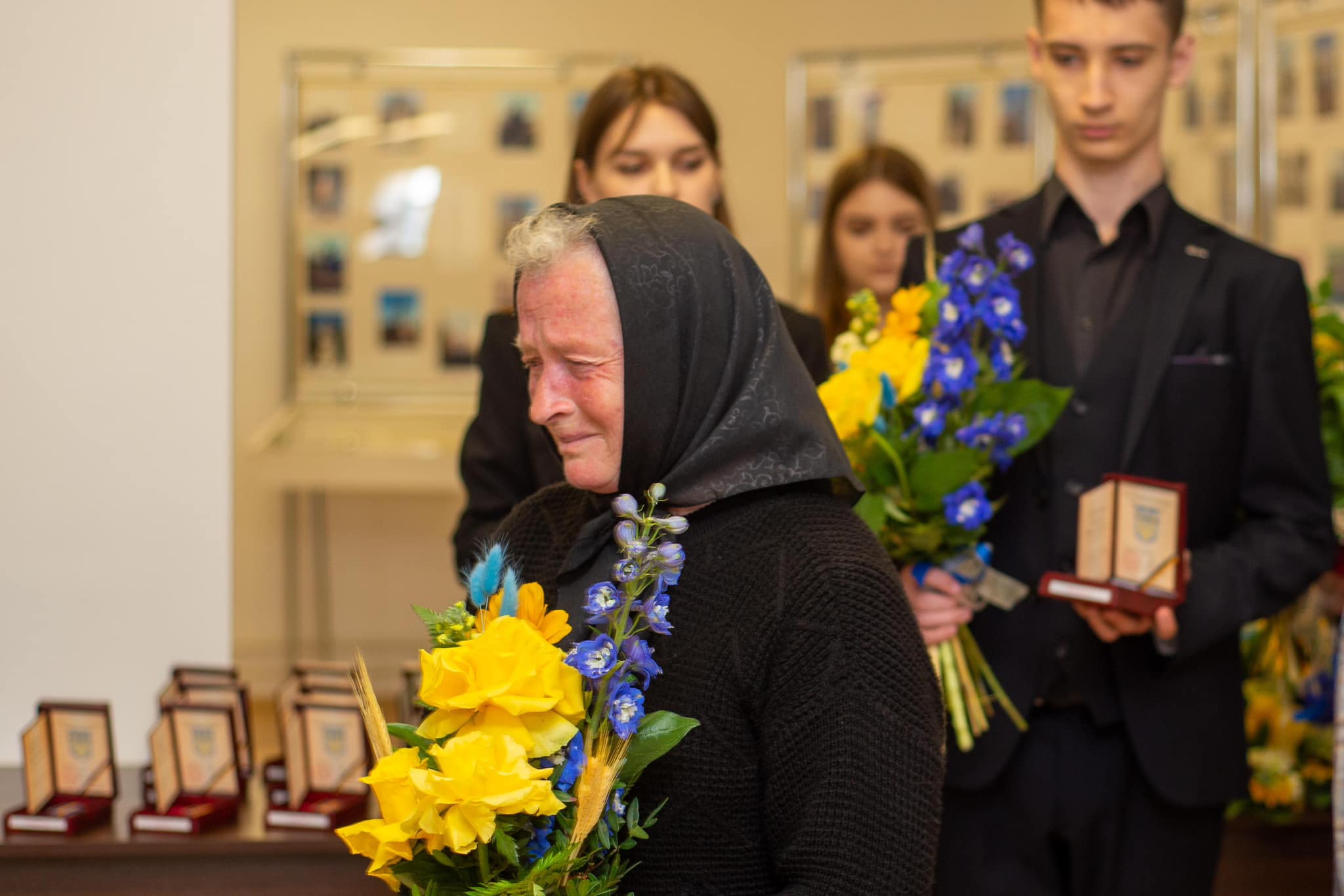 Новини Тернополя - фото з Захисників з Тернопільщини посмертно відзначили державними нагородами