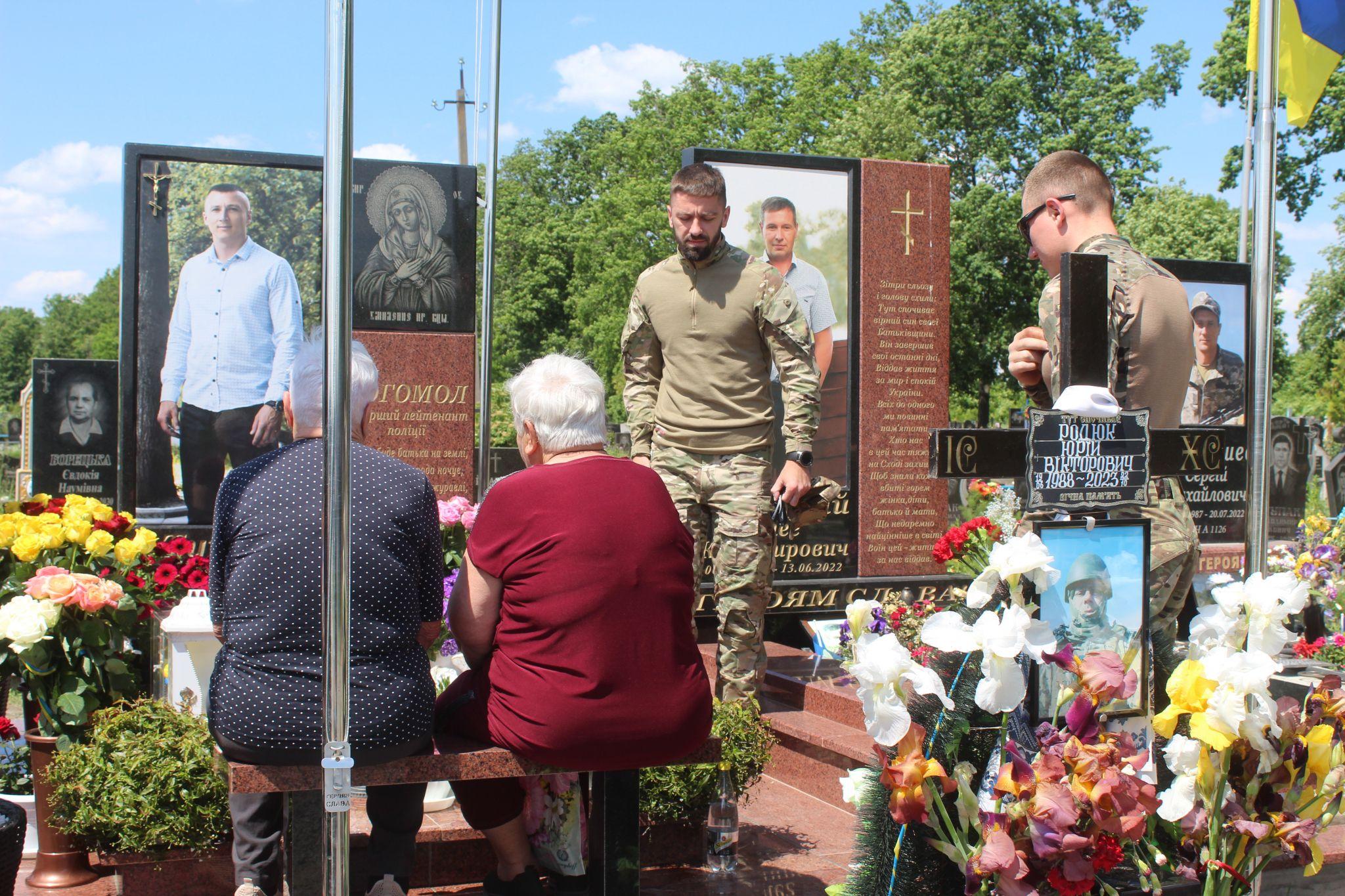 Новини Козятина - фото з В чесному бою ворог не міг перемогти «кордівців», тому діяв підло