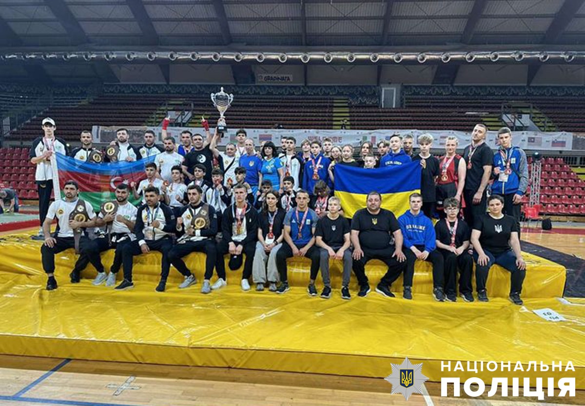 Новини Житомира - фото з Житомирська поліцейська Вероніка Кратюк – чемпіонка світу з кунг-фу саньда! житомирська поліцейська вероніка кратюк – чемпіонка світу з кунг-фу саньда!