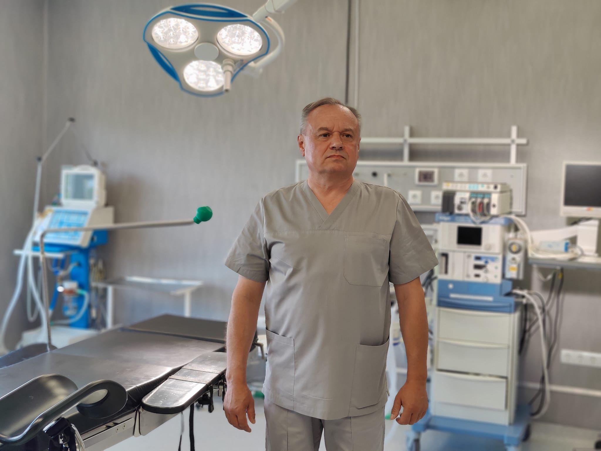 Новини Тернополя - фото з В обласній лікарні відкрили оновлений операційний блок