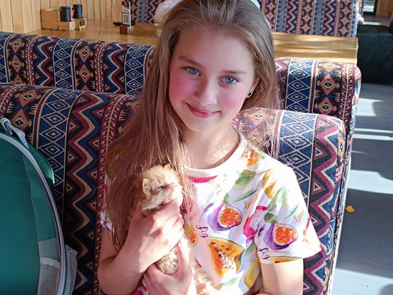 Новини Вінниці - фото з «Не хочу бути тою мамою, яка скаже занести, де взяла». Дев'ятирічна вінничанка врятувала кошеня