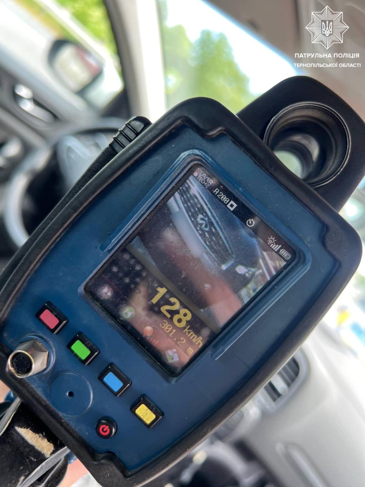 Новини Тернополя - фото з Де в Тернополі та області поліція фіксує перевищення швидкості (список)