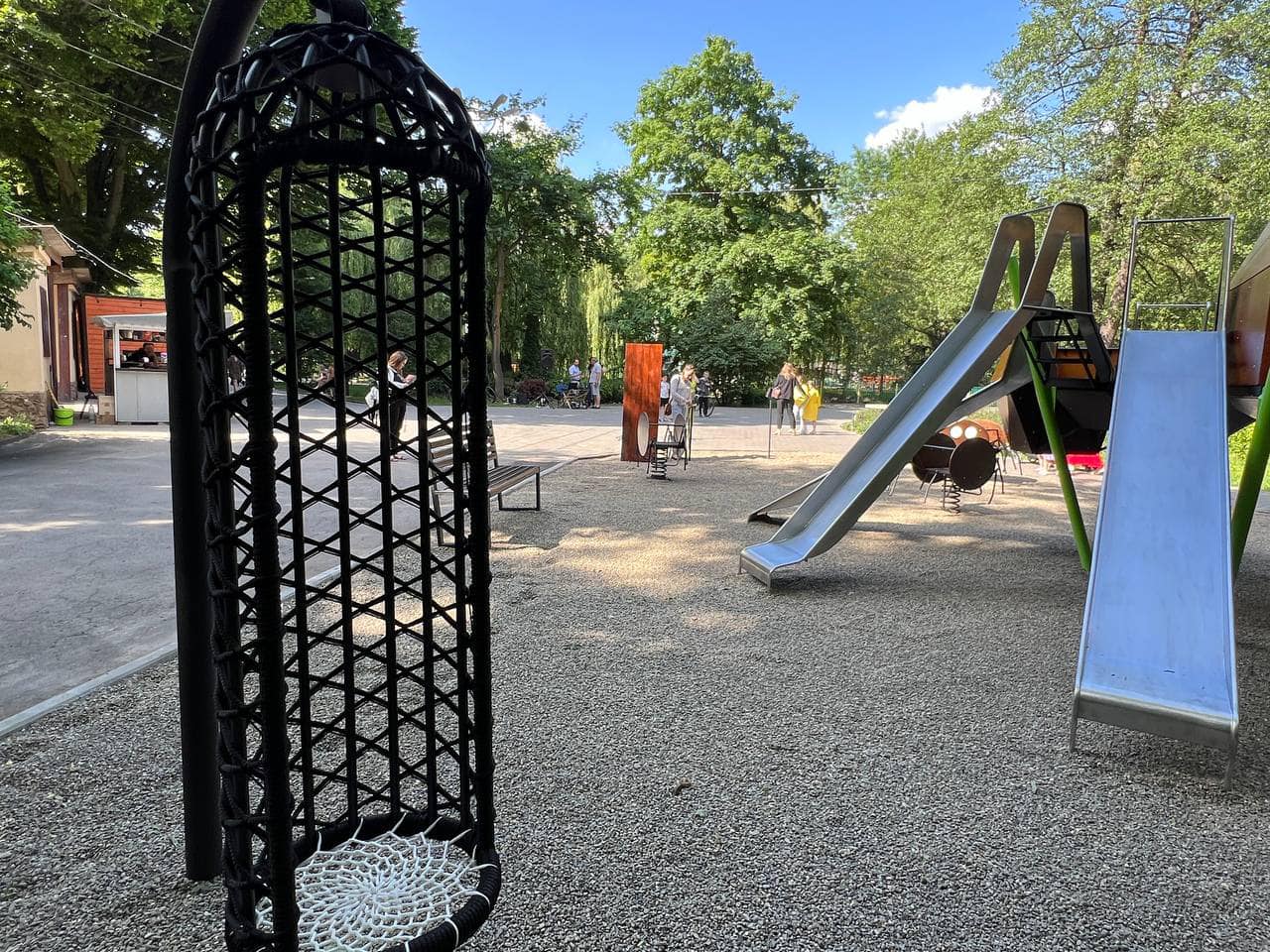 Новини Хмельницького - фото з У Хмельницькому відкрили дитячий майданчик за ескізом загиблого Андрія Черніцького