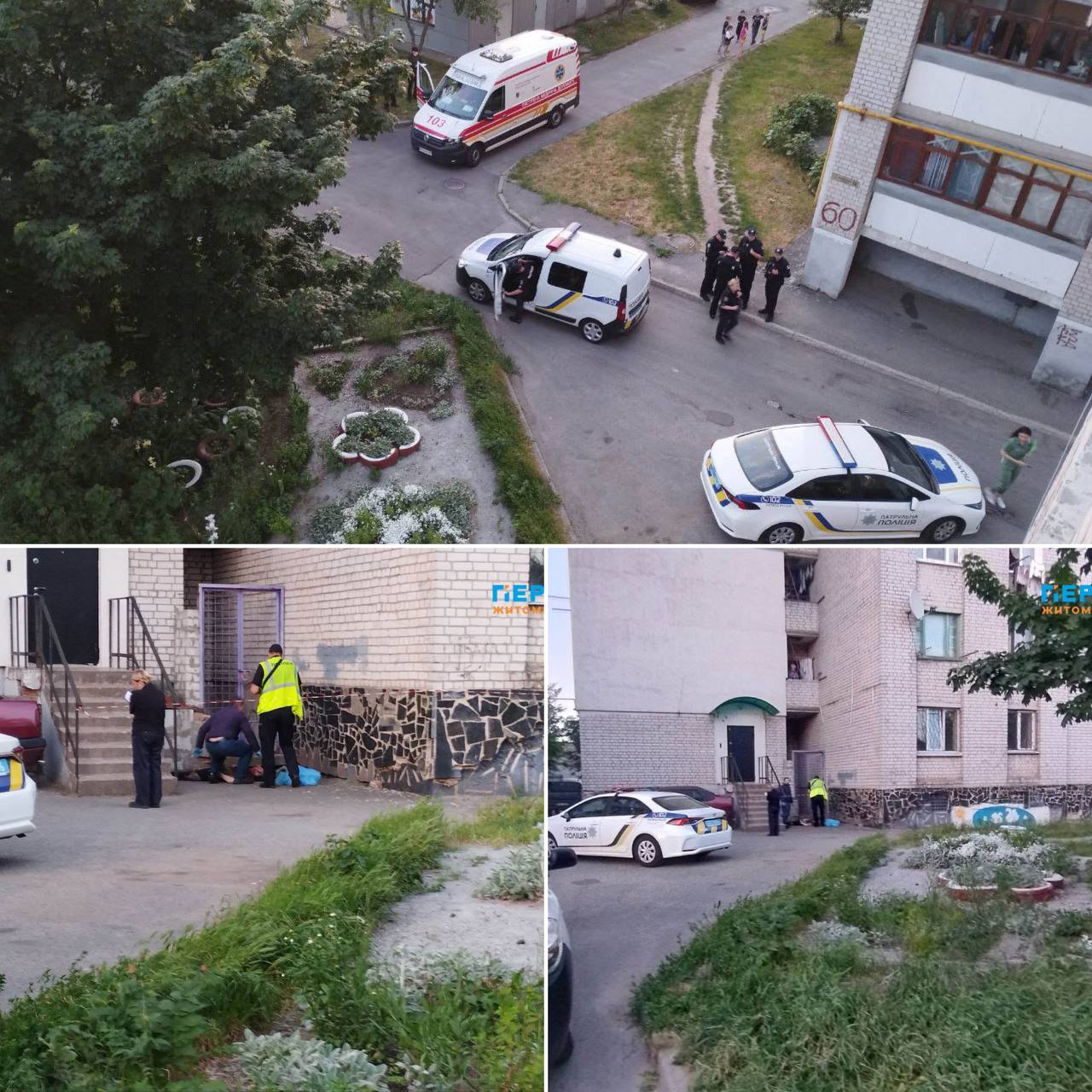 Новини Житомира - фото з На Лесі Українки внаслідок падіння з висоти загинула 39-річна жінка