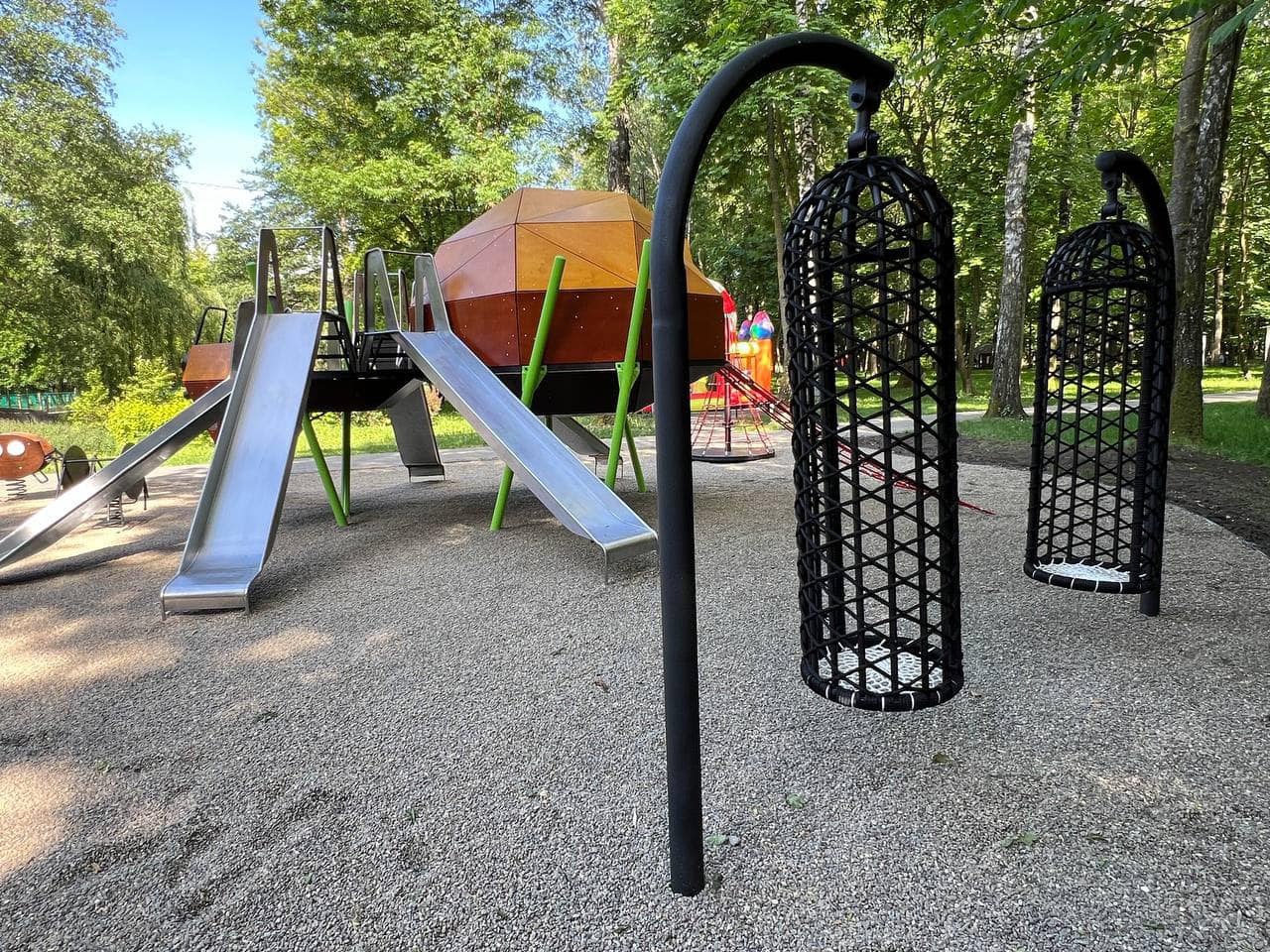 Новини Хмельницького - фото з У Хмельницькому відкрили дитячий майданчик за ескізом загиблого Андрія Черніцького