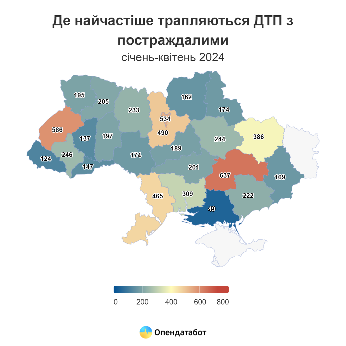 Новини Вінниці - фото з На Вінниччині за чотири місяці сталося 174 ДТП з постраждалими. Дізналися найчастіші причини