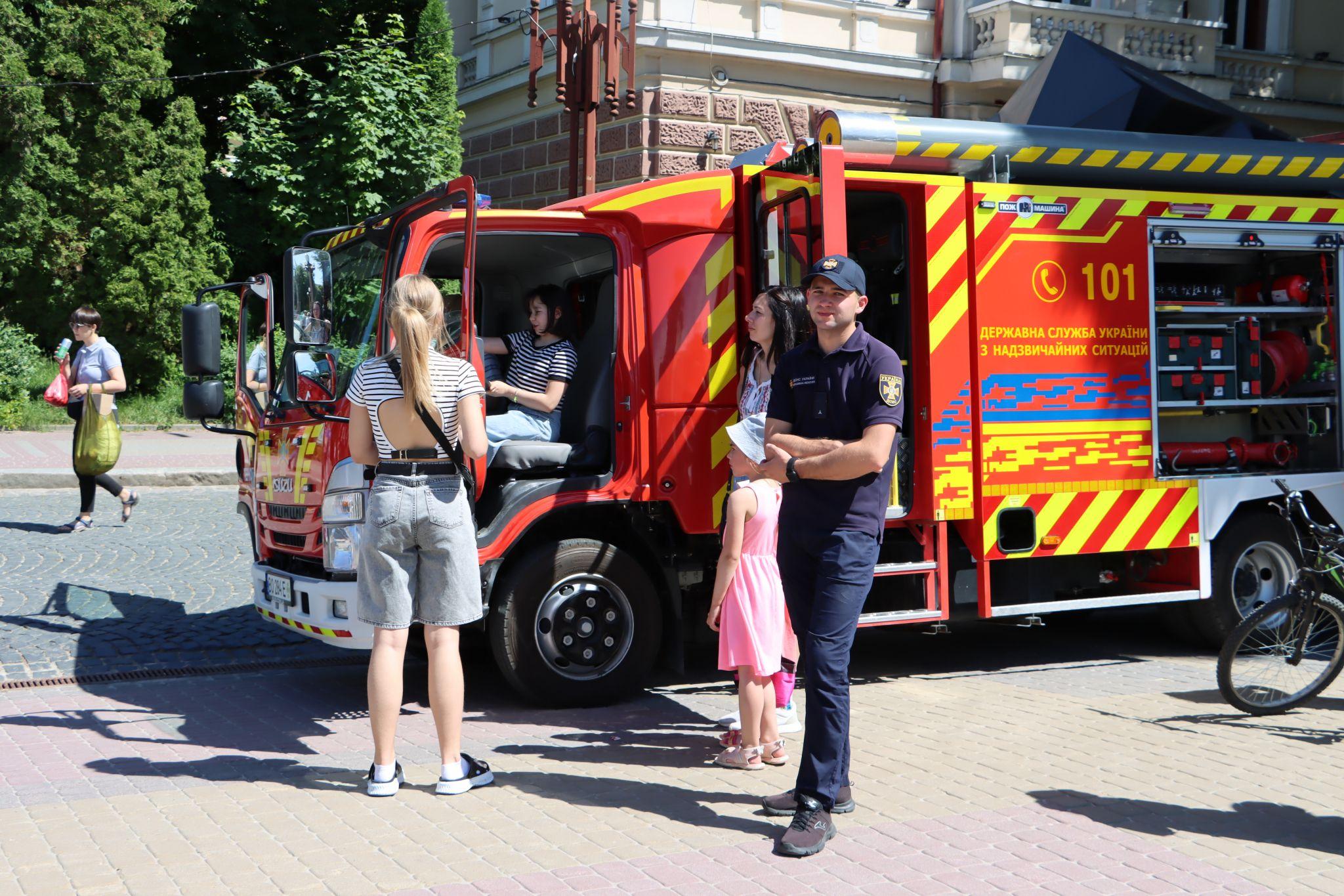 Новини Тернополя - фото з Досліди, експерименти та майстер-класи: на Театральному майдані організували наукові пікніки