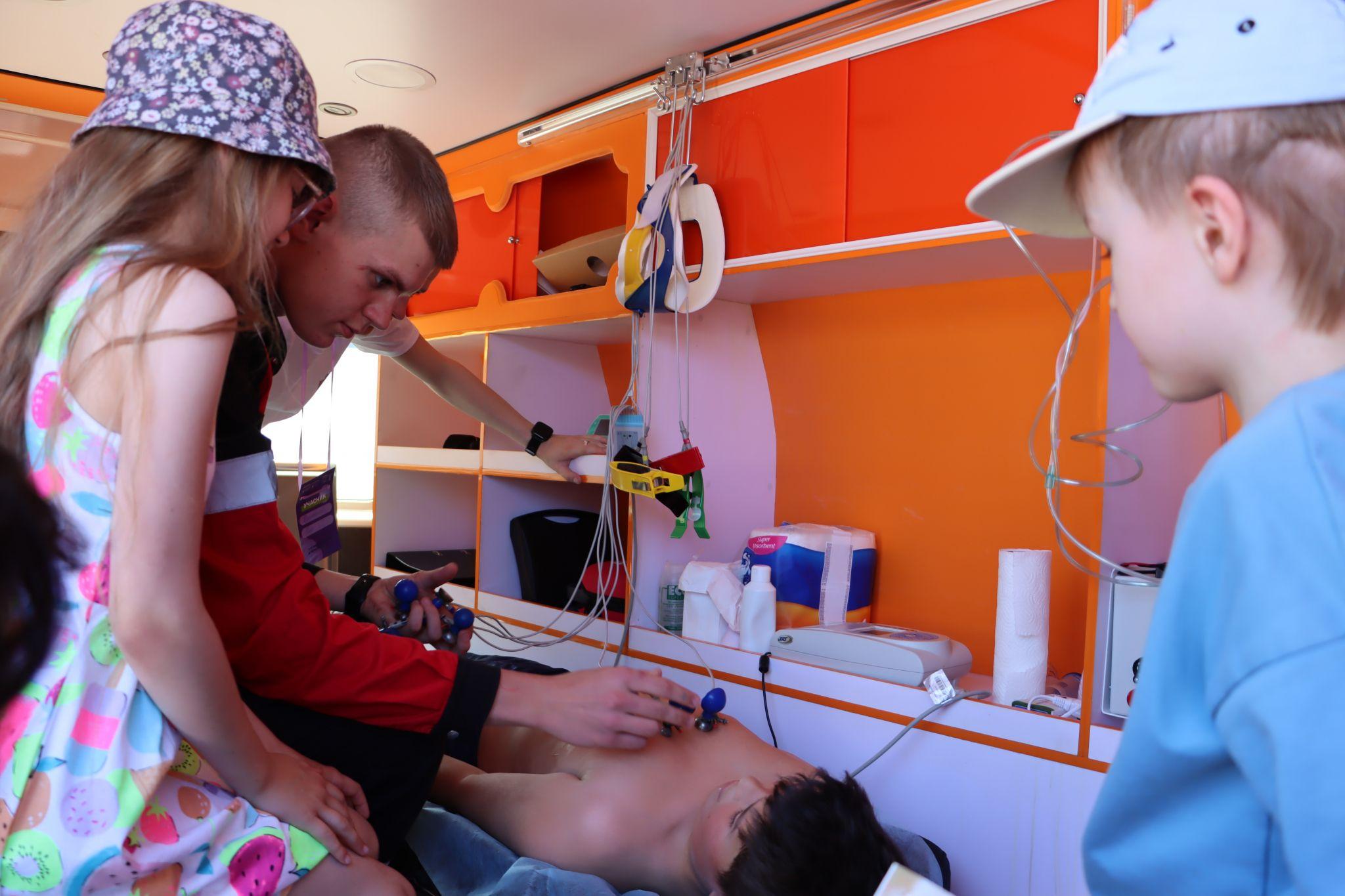 Новини Тернополя - фото з Досліди, експерименти та майстер-класи: на Театральному майдані організували наукові пікніки