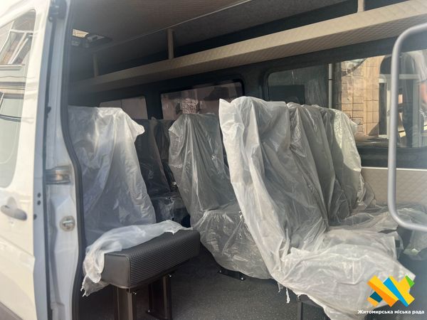 Новини Житомира - фото з Від Житомира для одного з спецпідрозділів закупили Mercedes sprinter