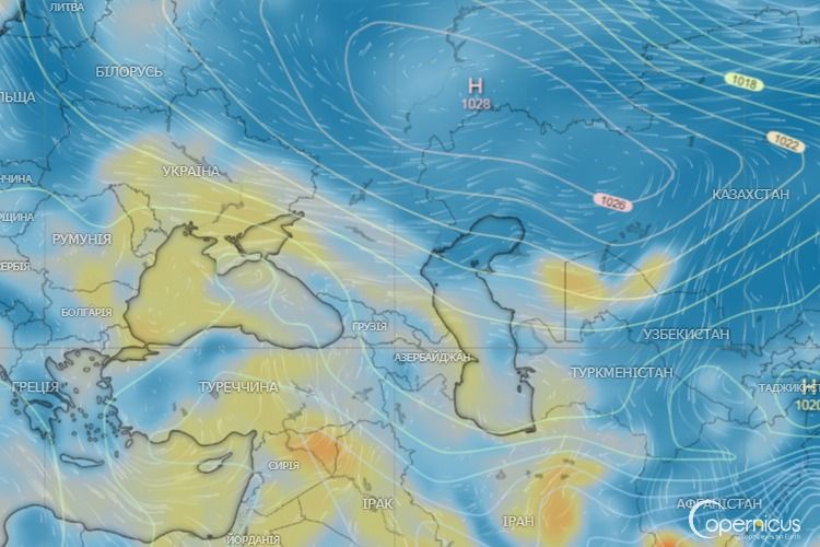 Новини Козятина - фото з Антициклон, локальні грози та пил з Каспію: синоптики знову попереджають про «брудні дощі»