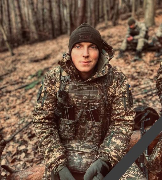 Новини Тернополя - фото з На фронті загинув Валерій Серебров з Кременця На зображенні може бути: 2 людини