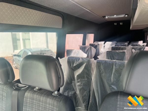 Новини Житомира - фото з Від Житомира для одного з спецпідрозділів закупили Mercedes sprinter