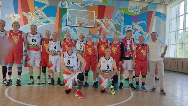 Новини Житомира - фото з Баскетболісти Житомирщини одержали перемогу на Чемпіонаті України серед ветеранів фізкультури і спорту