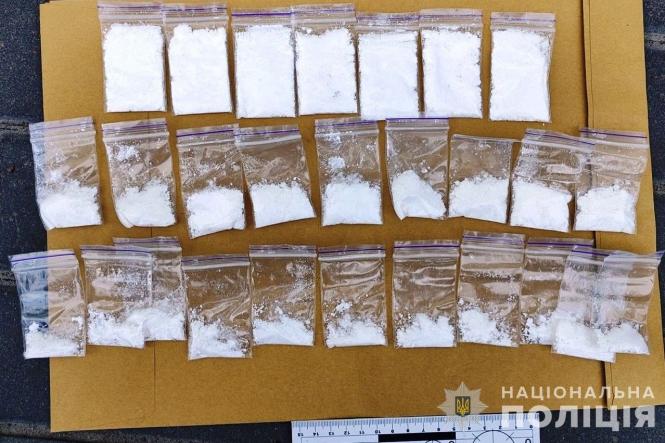 Новини Вінниці - фото з У Стрижавці зловили водія «під кайфом», який віз понад 200 закладок з амфетаміном