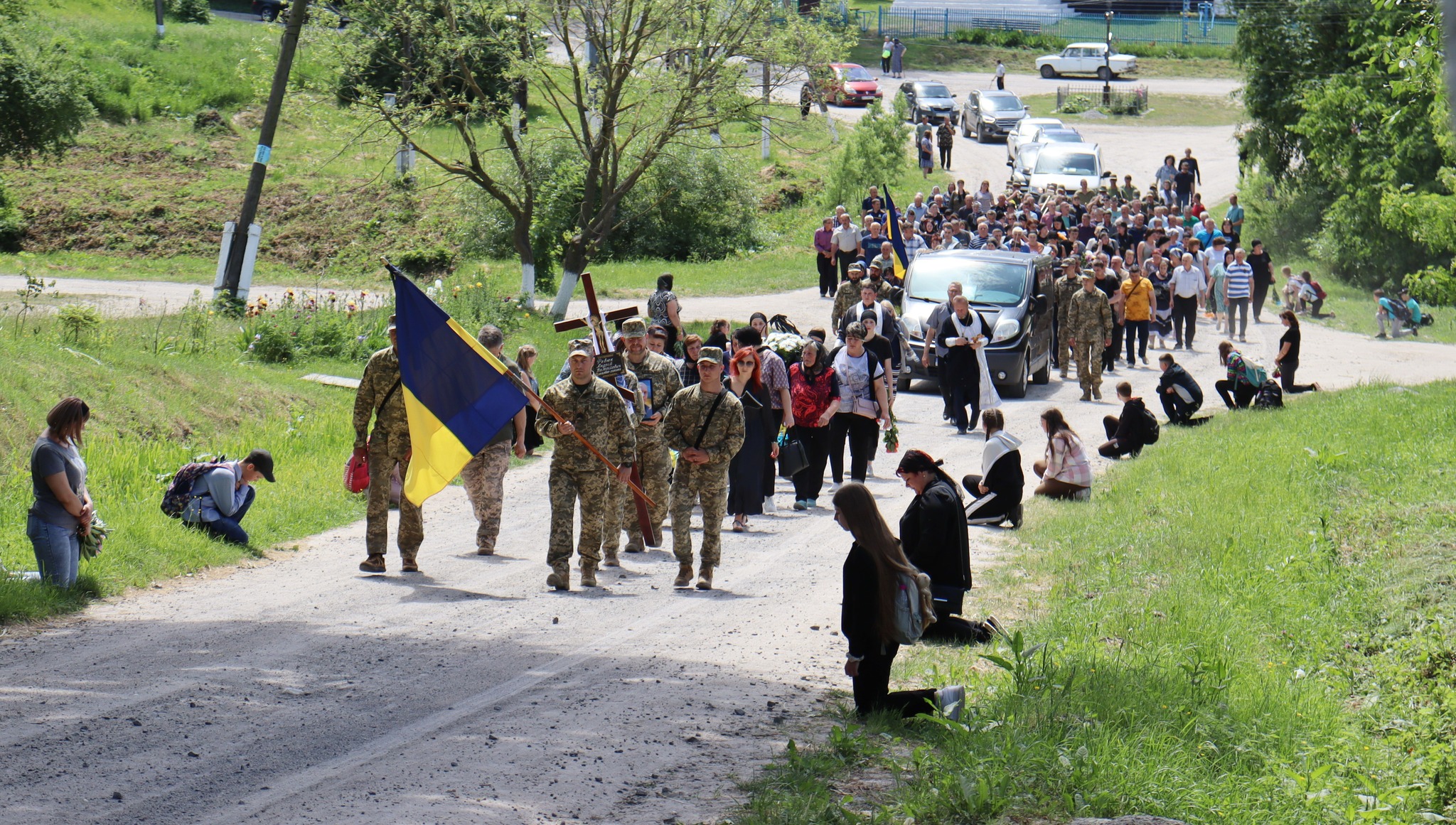 Новини Хмельницького - фото з Два роки був зниклим безвісти: «на щиті» повернувся захисник Андрій Ревюк