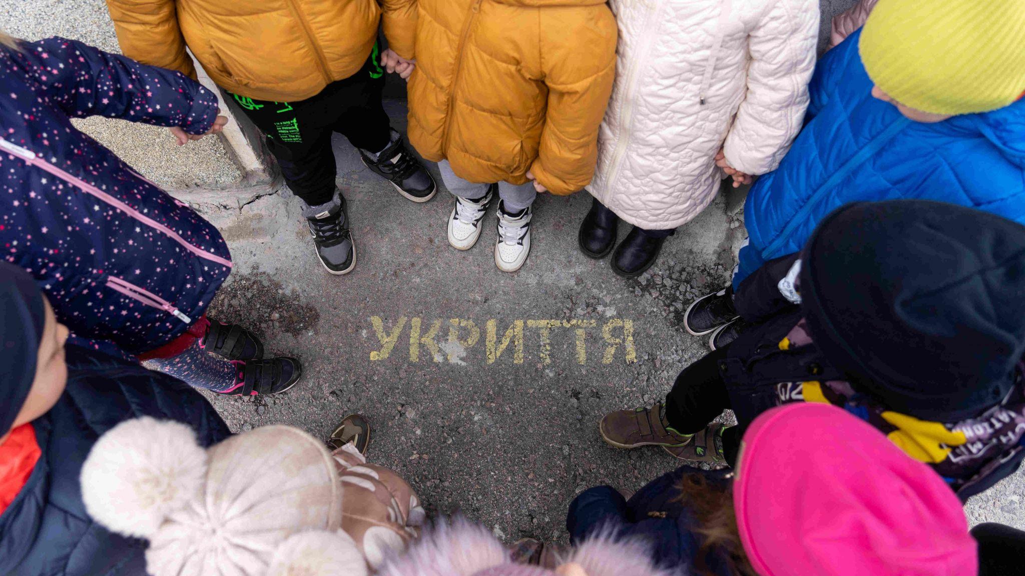 Новини Житомира - фото з Європейський Союз та ЮНІСЕФ допомогли облаштувати дружнє до дітей укриття у дитячому садочку міста Житомир