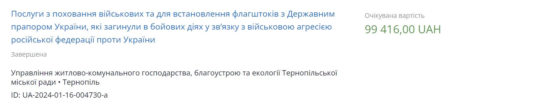 Новини Тернополя - фото з Допомога на поховання: куди звертатися у Тернополі та як отримати гроші