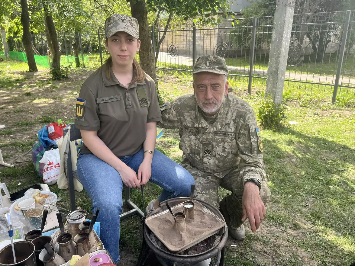 Новини Вінниці - фото з Не на урок, а на фронт. Розповідаємо про вінницьких вчителів, які пішли воювати
