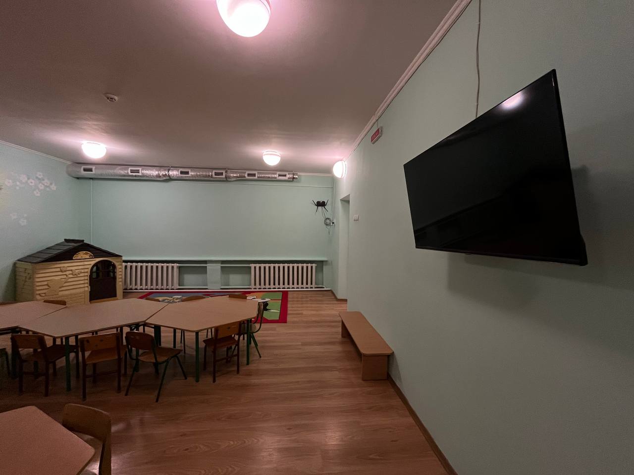 Новини Тернополя - фото з Вентиляція, спальні та ігрові: як за понад мільйон гривень облаштували укриття у двох садках Тернополя