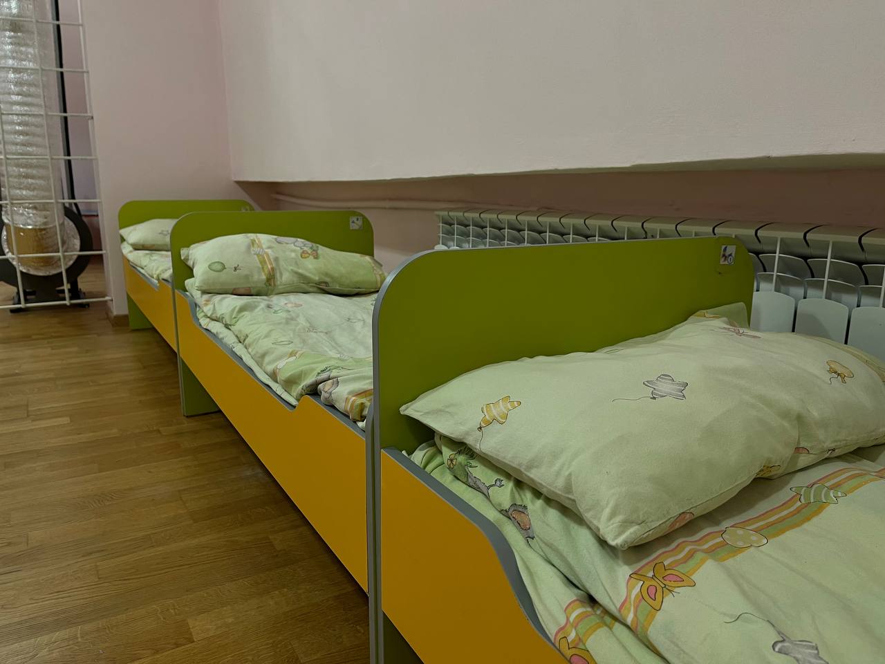 Новини Тернополя - фото з Вентиляція, спальні та ігрові: як за понад мільйон гривень облаштували укриття у двох садках Тернополя