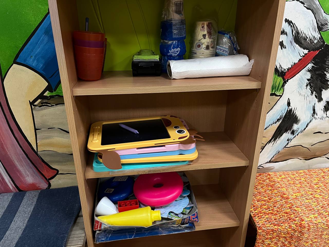 Новини Тернополя - фото з Вентиляція, спальні та ігрові: як за понад мільйон гривень облаштували укриття у двох садках Тернополя