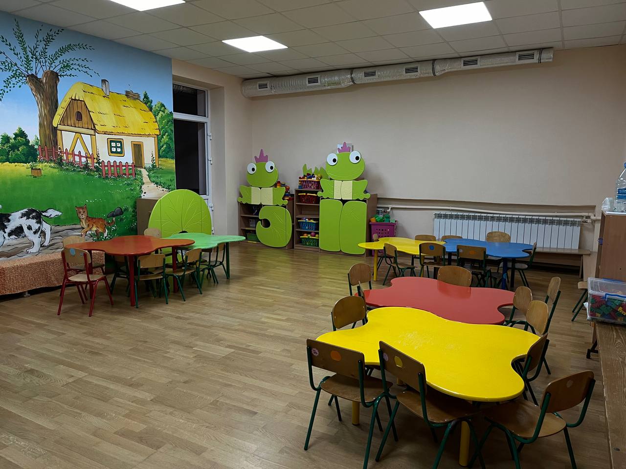 Новини Тернополя - фото з Вентиляція, спальні та ігрові: як за понад мільйон гривень облаштували укриття у двох садках Тернополя