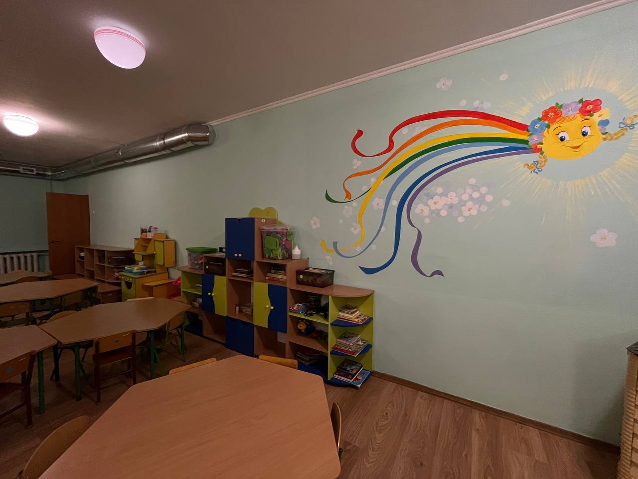 Новини Тернополя - фото з Вентиляція, спальні та ігрові: як за понад мільйон гривень облаштували укриття у двох садках Тернополя